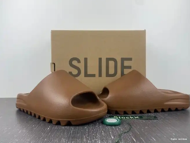 hype FZ5896 Adidas Flax Yeezy Slide 0508